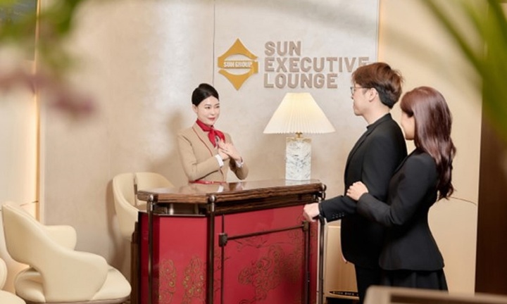 Ra mắt Sun Executive Lounge - phòng chờ cao cấp của Sun PhuQuoc Airways lấy cảm hứng từ thiên nhiên Phú Quốc
