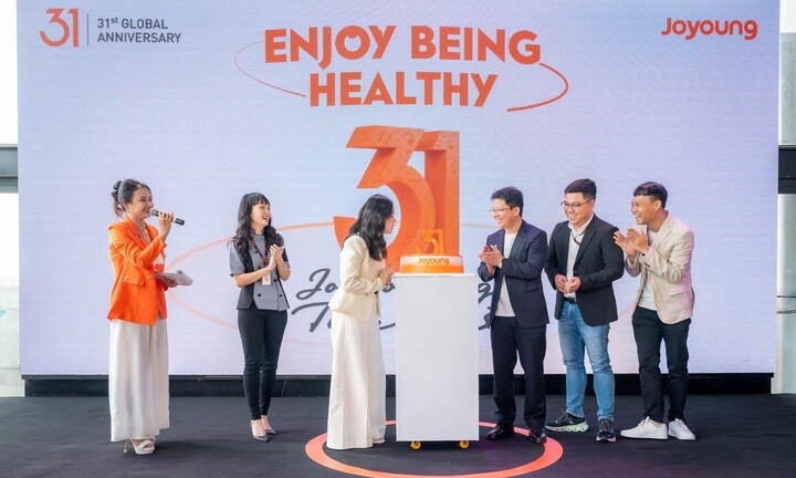 Kế thừa di sản 31 năm, Joyoung Việt Nam bứt phá với nhiều thành công ngoạn mục trong 2025
