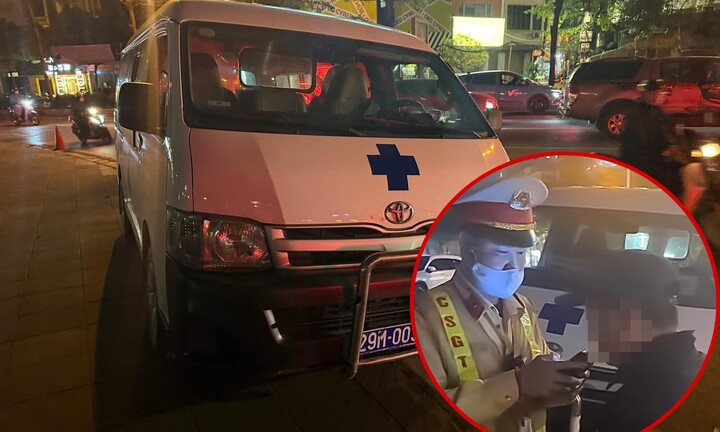 Tối 8/3: Hà Nội xử lý 148 tài xế vi phạm nồng độ cồn, phát hiện cả xe biển xanh của nhà tang lễ
