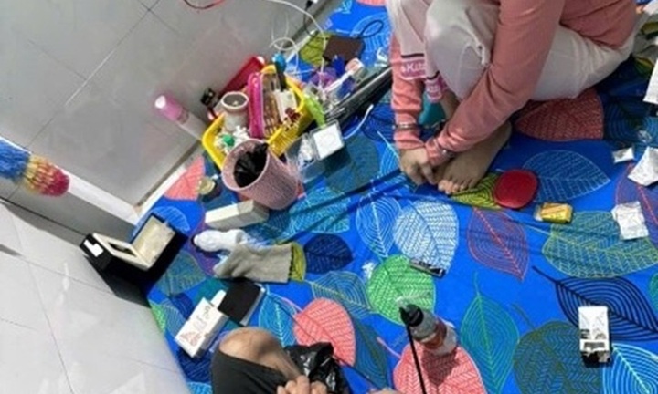 Bắt giữ 5 đối tượng mua bán trái phép chất ma túy