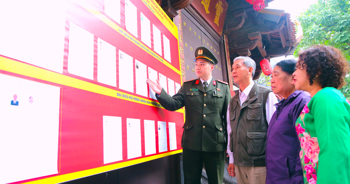Công an Hà Nội chủ động bảo đảm tuyệt đối an ninh, an toàn cho bầu cử Quốc hội khóa XVI