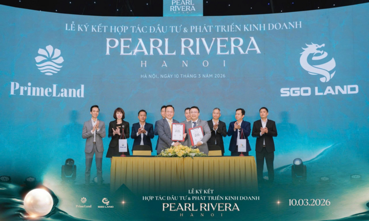 SGO Land hợp tác với Prime Land bước đi chiến lược tiên phong thị trường Bắc Hà Nội