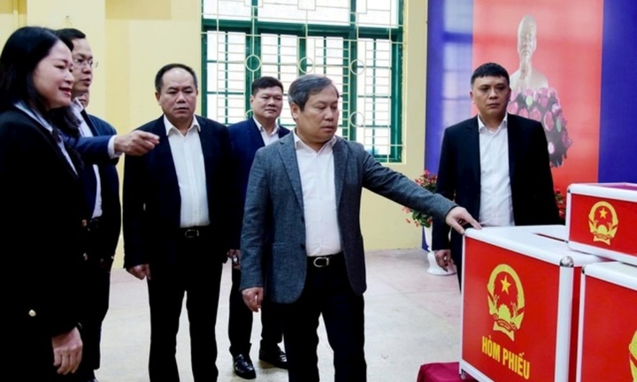 Chủ tịch Hà Nội: Tạo điều kiện để mọi công dân đều thực hiện quyền bầu cử