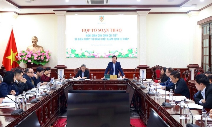 Hoàn thiện cơ sở pháp lý cho hoạt động giám định tư pháp