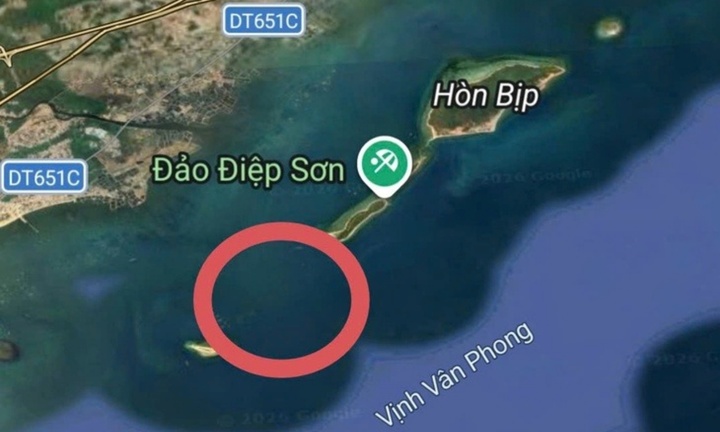 Danh tính người đàn ông mất tích trên vịnh Vân Phong