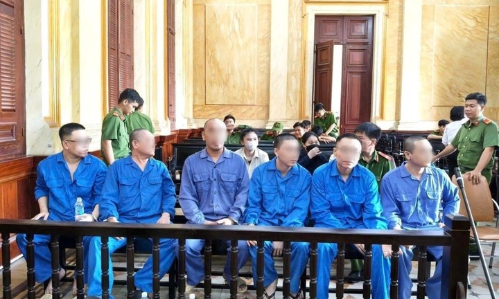 Vụ án mua bán gần 100 kg ma túy: Tòa tuyên 4 án tử hình, 3 án chung thân
