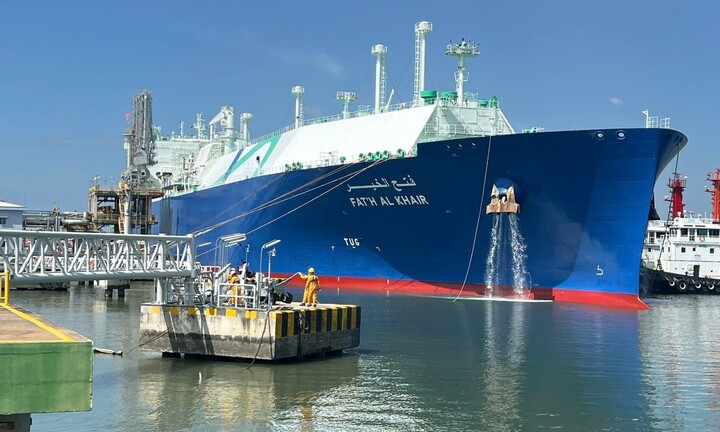 Tàu LNG FAT’H AL KHAIR cập cảng Thị Vải: Petrovietnam/PV GAS chủ động đảm bảo nguồn khí cho sản xuất điện và công nghiệp