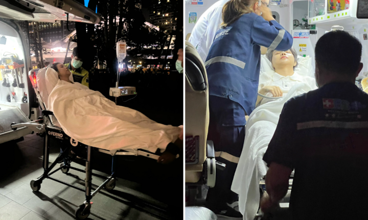 Vũ Cát Tường nhập viện cấp cứu trong đêm