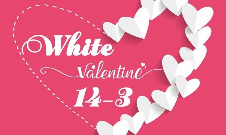 Lời chúc Valentine trắng 14/3 hay, ý nghĩa năm 2026