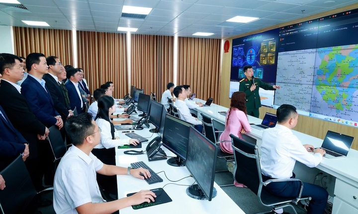 Khai trương Trung tâm dữ liệu tỉnh Thái Nguyên