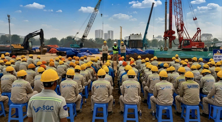 Tổng thầu đường sắt cao tốc, hạ tầng của Vingroup tuyển dụng 25.000 nhân sự cho loạt công trình thế kỷ