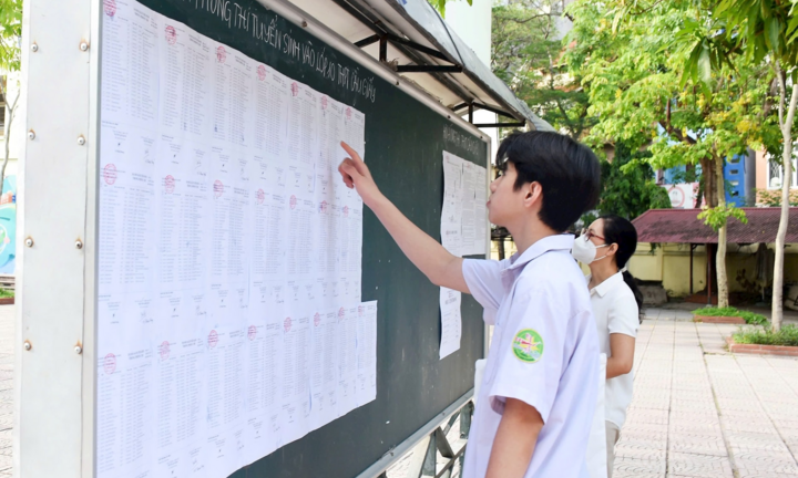 Lịch thi tuyển sinh vào lớp 10 của các tỉnh, thành trên cả nước
