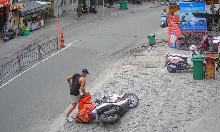 Điều tra nguyên nhân vụ nữ shipper bị người đàn ông hành hung ở TP.HCM