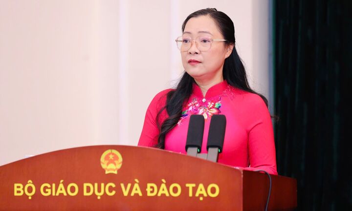Bộ GDĐT công bố quyết định tiếp nhận, bổ nhiệm Thứ trưởng Nguyễn Thị Quyên Thanh