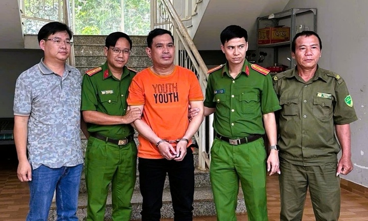 Bắt đối tượng truy nã Hoàng Phi Tùng