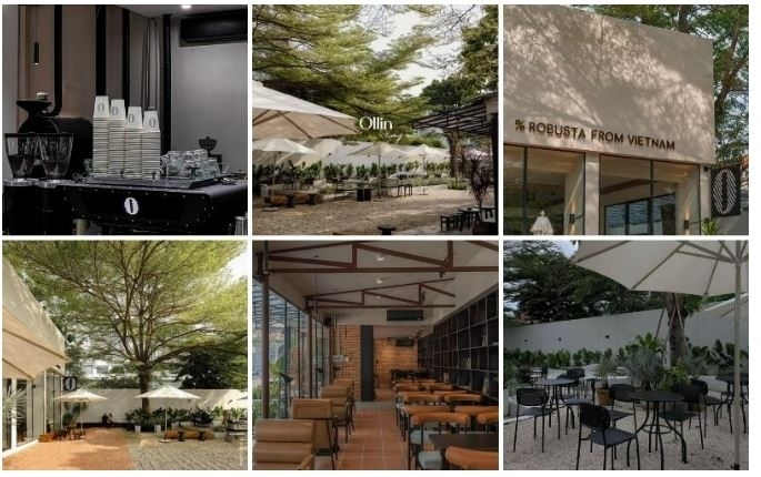 Mẫu nhà ở kết hợp quán cafe sân vườn