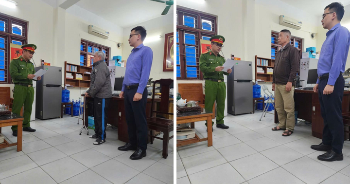 Hai cựu lãnh đạo thôn ở Bắc Ninh bị khởi tố vì bán đất trái thẩm quyền