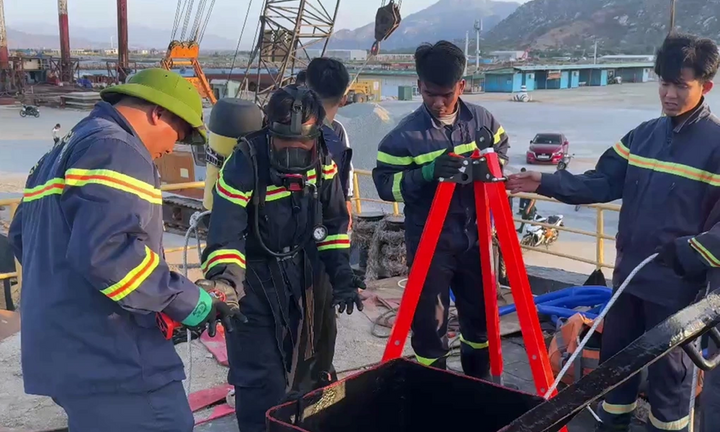 Vụ 3 người tử vong trong hầm tàu ở Khánh Hòa: Lời kể của nhân chứng hé lộ nguyên nhân