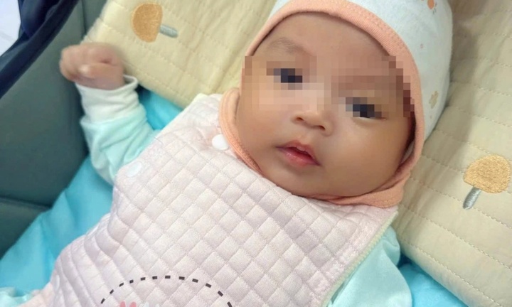 Bé gái bị vùi lấp trong vườn cao su đã được gia đình ở Đà Nẵng nhận nuôi