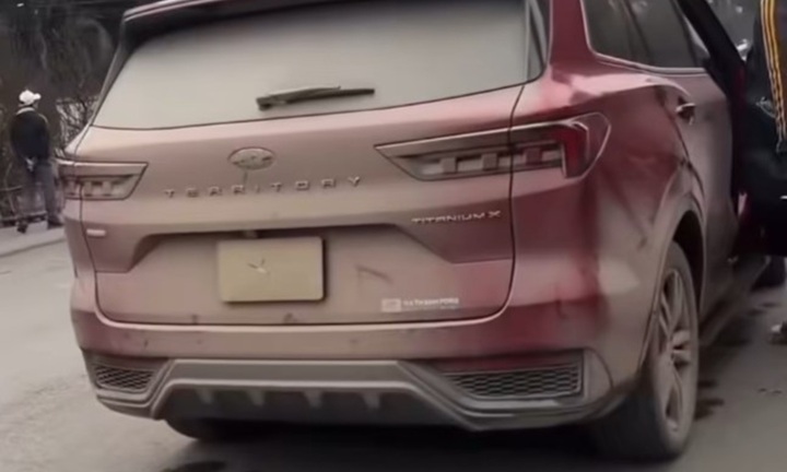 Biển số bị bùn đất che lấp như thế nào thì không bị phạt