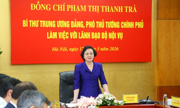 Phó Thủ tướng đốc thúc rà soát đề án cơ cấu tổ chức, thành viên Chính phủ