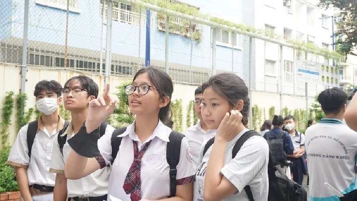 Trường Phổ thông Năng khiếu công bố lịch thi và chỉ tiêu vào lớp 10