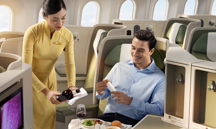 Vietnam Airlines thăng hạng trong Top hãng hàng không dịch vụ tốt nhất thế giới 2026