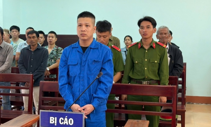 Hành hung cảnh sát giao thông đang làm nhiệm vụ, người đàn ông lĩnh án