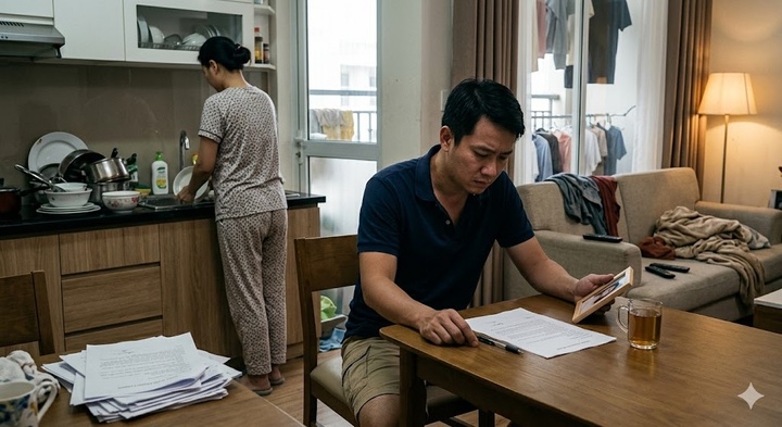 Vợ quyết ly hôn vì chồng...lười làm việc nhà