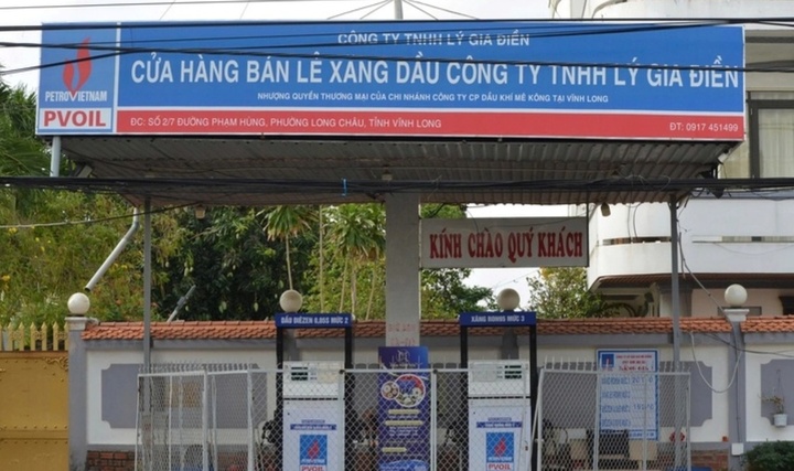 Xử phạt cửa hàng xăng dầu ở Vĩnh Long vì tự ý ngưng hoạt động