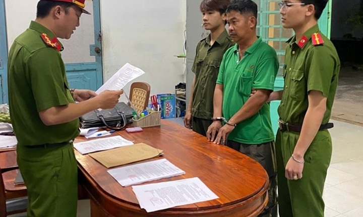 Bắt Chau Chanh - kẻ 3 lần thực hiện hành vi đồi bại với bé gái ở An Giang
