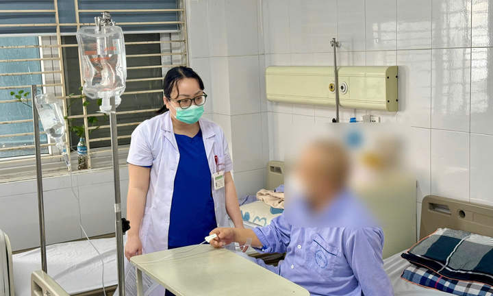 Người đàn ông mắc K gan từ căn bệnh khoảng 8 triệu người dân Việt Nam mắc phải