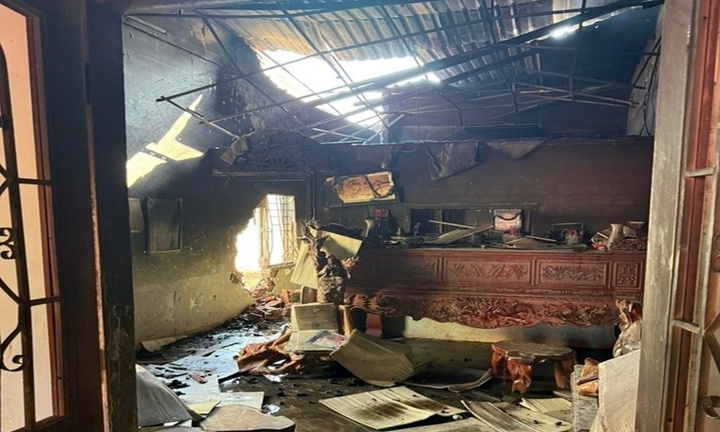 Tin tức thời sự 24h: Cháy nhà khiến 2 chị em ruột tử vong thương tâm