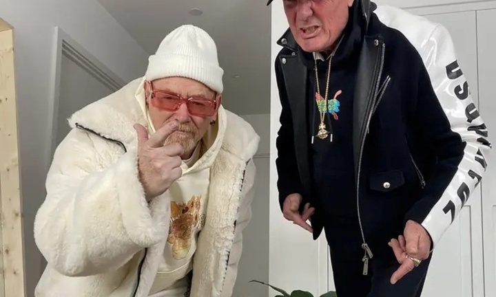 Clip: Nam rapper nổi tiếng bất ngờ ngất xỉu khi đang 