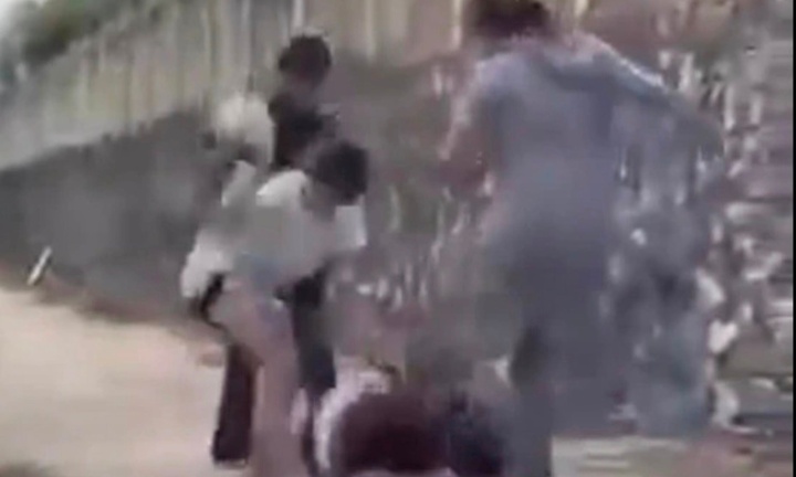 Xác minh vụ nữ sinh bị nhóm thiếu nữ dùng mũ bảo hiểm đánh dã man ở Thanh Hoá