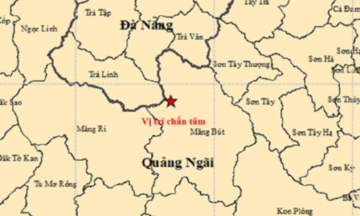 Quảng Ngãi vừa xảy ra động đất, người dân ven biển cảm nhận rõ rung lắc