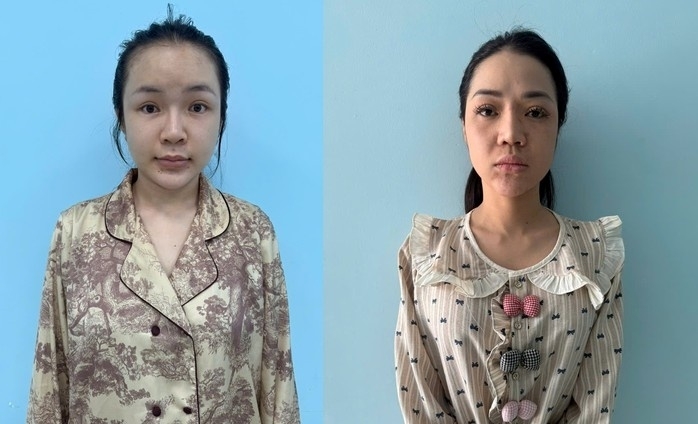 Danh tính 2 “kiều nữ” lấy căn hộ cao cấp làm nơi hoạt động phi pháp, vừa bị bắt ở Đà Nẵng