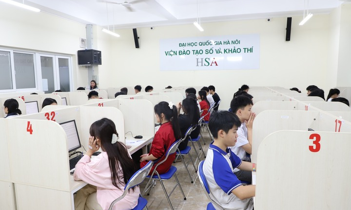 Xuất hiện thí sinh đạt 129 điểm thi Đánh giá năng lực Đại học Quốc gia Hà Nội 2026