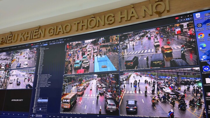 Hà Nội: Ứng dụng camera AI, 