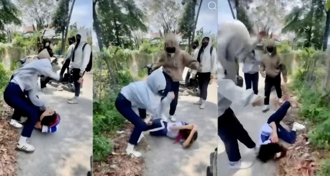 Làm rõ vụ một nữ sinh ở Đồng Nai bị nhóm học sinh nữ vây đánh hội đồng