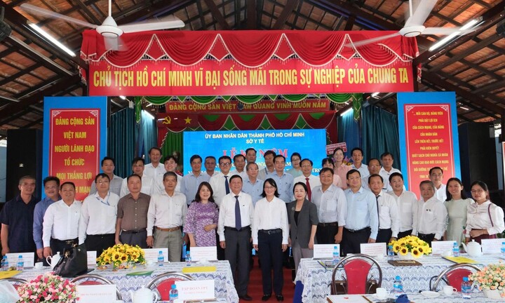 Bộ Y tế chính thức ra mắt cơ sở dữ liệu Cơ sở trợ giúp xã hội trên địa bàn TP.HCM