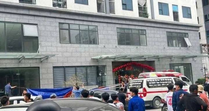 Danh tính người phụ nữ rơi từ tầng 22 xuống đất, tử vong tại Nghệ An