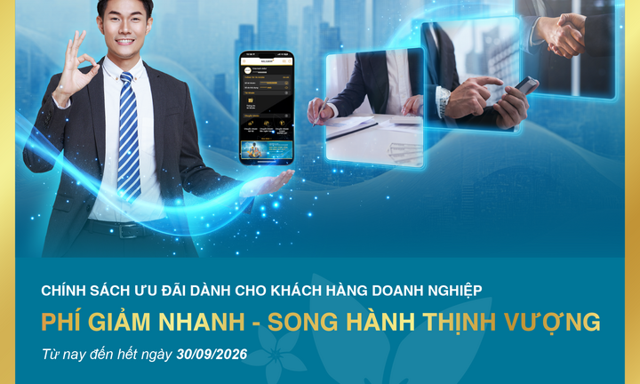 BAC A BANK ra mắt gói ưu đãi phí toàn diện, tiếp sức doanh nghiệp nâng cao hiệu quả vận hành