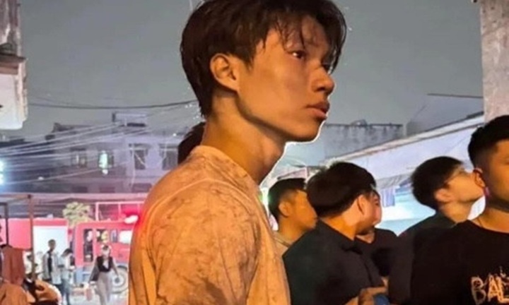 Chân dung nam sinh ĐH Bách khoa Hà Nội dũng cảm xông vào đám cháy cứu người