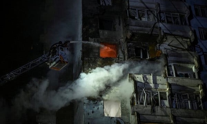 Nga phóng gần 1.000 UAV, giáng đòn 