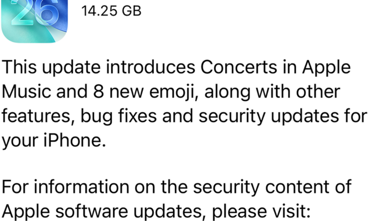Apple cảnh báo cập nhật bản vá mới nhất phát đi cho tất cả người dùng iPhone!