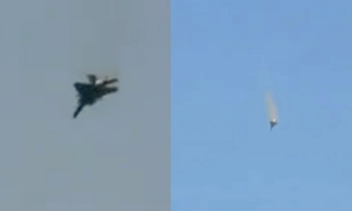 Iran công bố video tuyên bố khai hỏa tên lửa, bắn trúng chiến đấu cơ của Mỹ