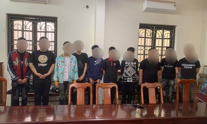 Diễn biến mới vụ 11 thanh thiếu niên mang dao, đinh ba truy đuổi, hành hung người đi đường ở Hải Phòng