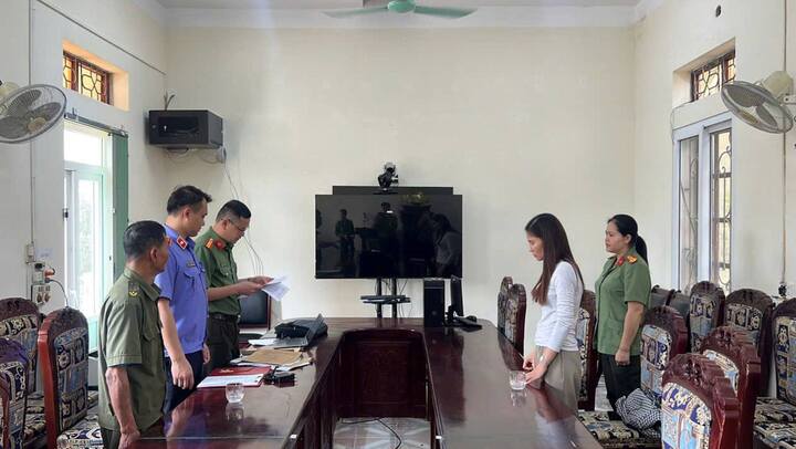 Mai Thị Minh bị bắt