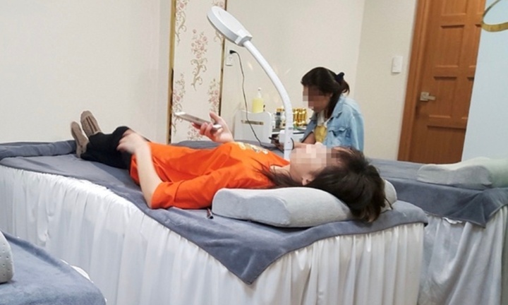 Xử phạt cơ sở tiêm filler